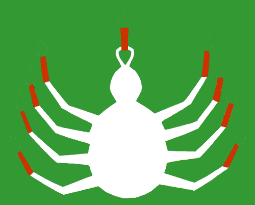 2004 CHANUKAH SPIDER