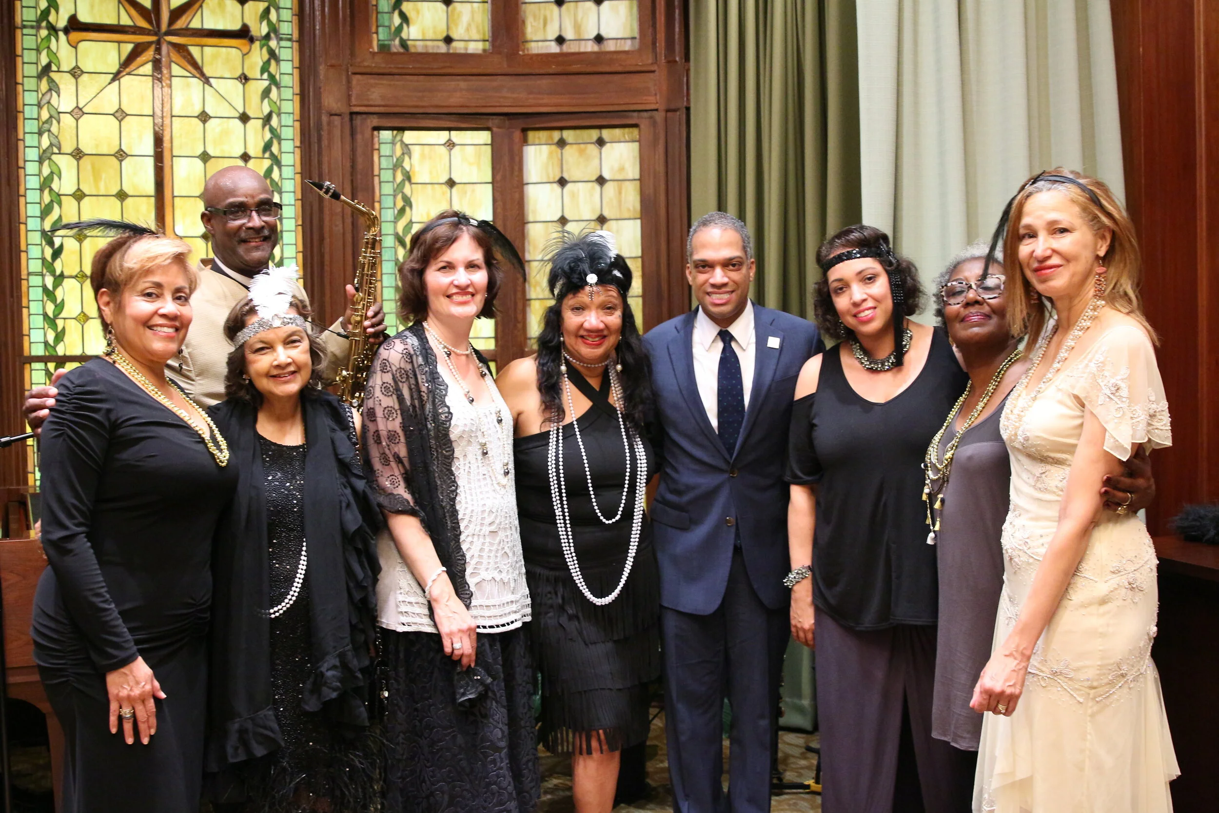 Saundra's meeting.JPG