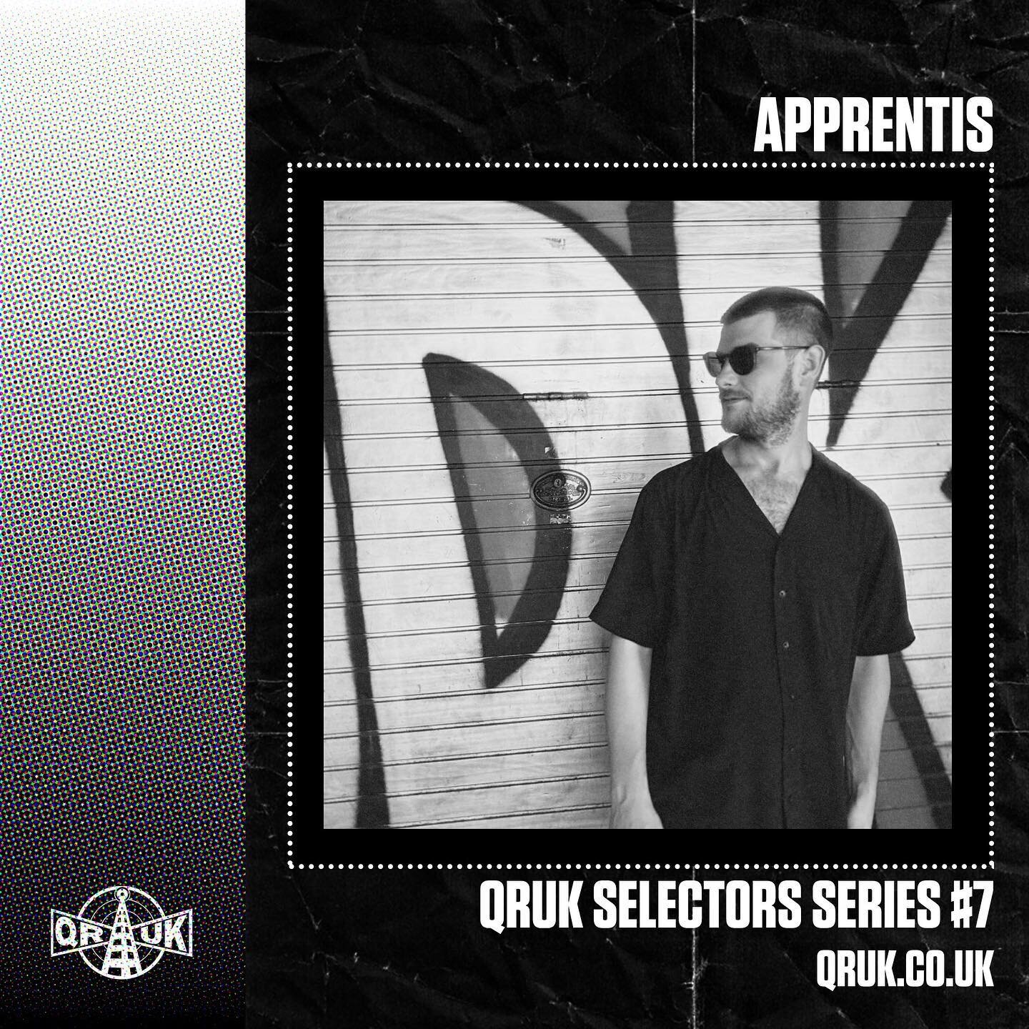 🥁 DRUM ROLL PLEASE 🥁

Welcome to the stage @apprentismusic for the return of the QRUK Selectors Series 🚨

This Barcelona based super star selector, has featured on some of the worlds biggest airwaves, including his own solid back-catalogue of rele