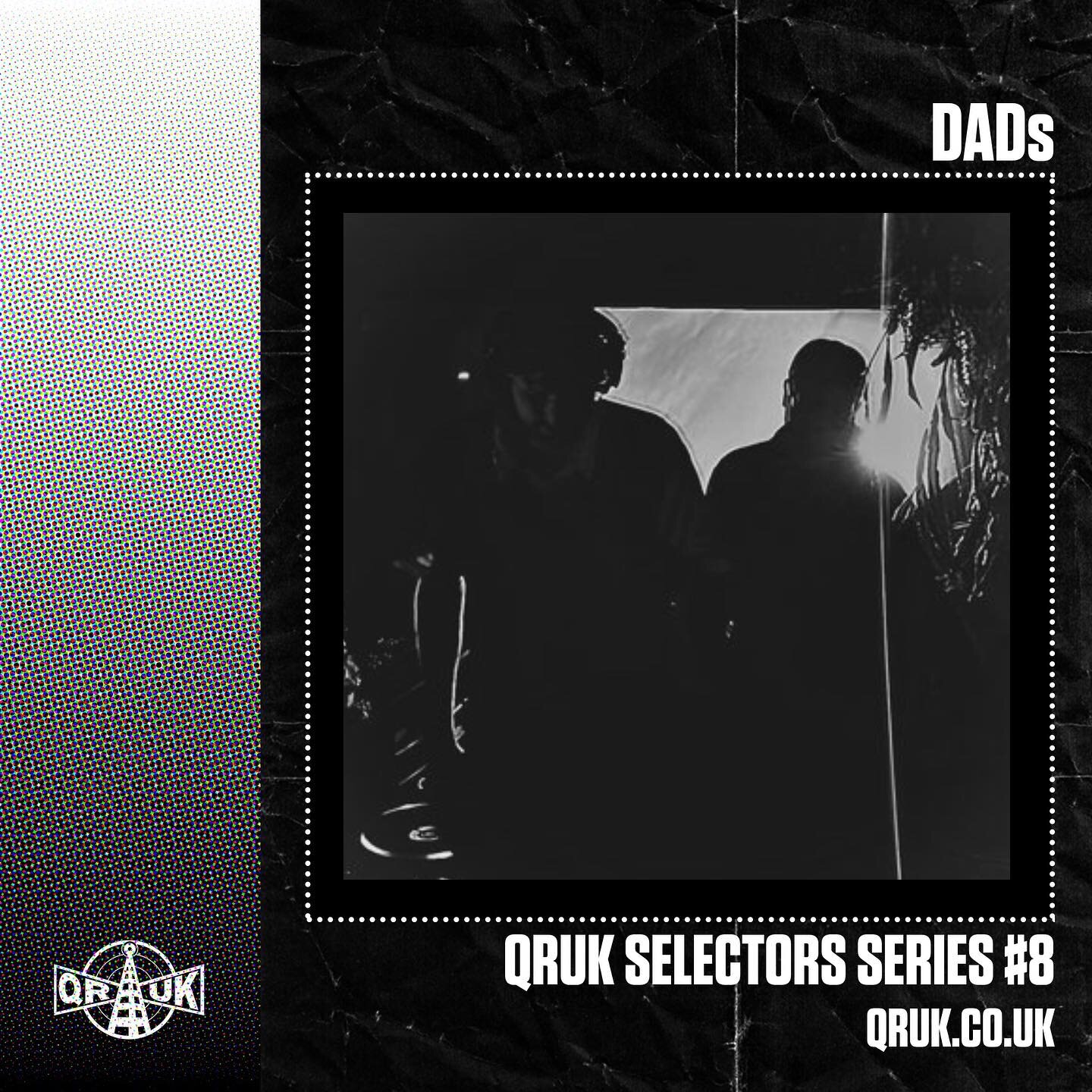 Poignant electronics from Northeast England.

We welcome @dads_music to the QRUK Selectors Series ☄️

Heavily influenced by the deeper sounds of the underground bass music scene, DADs&rsquo; production thrives on manipulated and saturated emotive syn