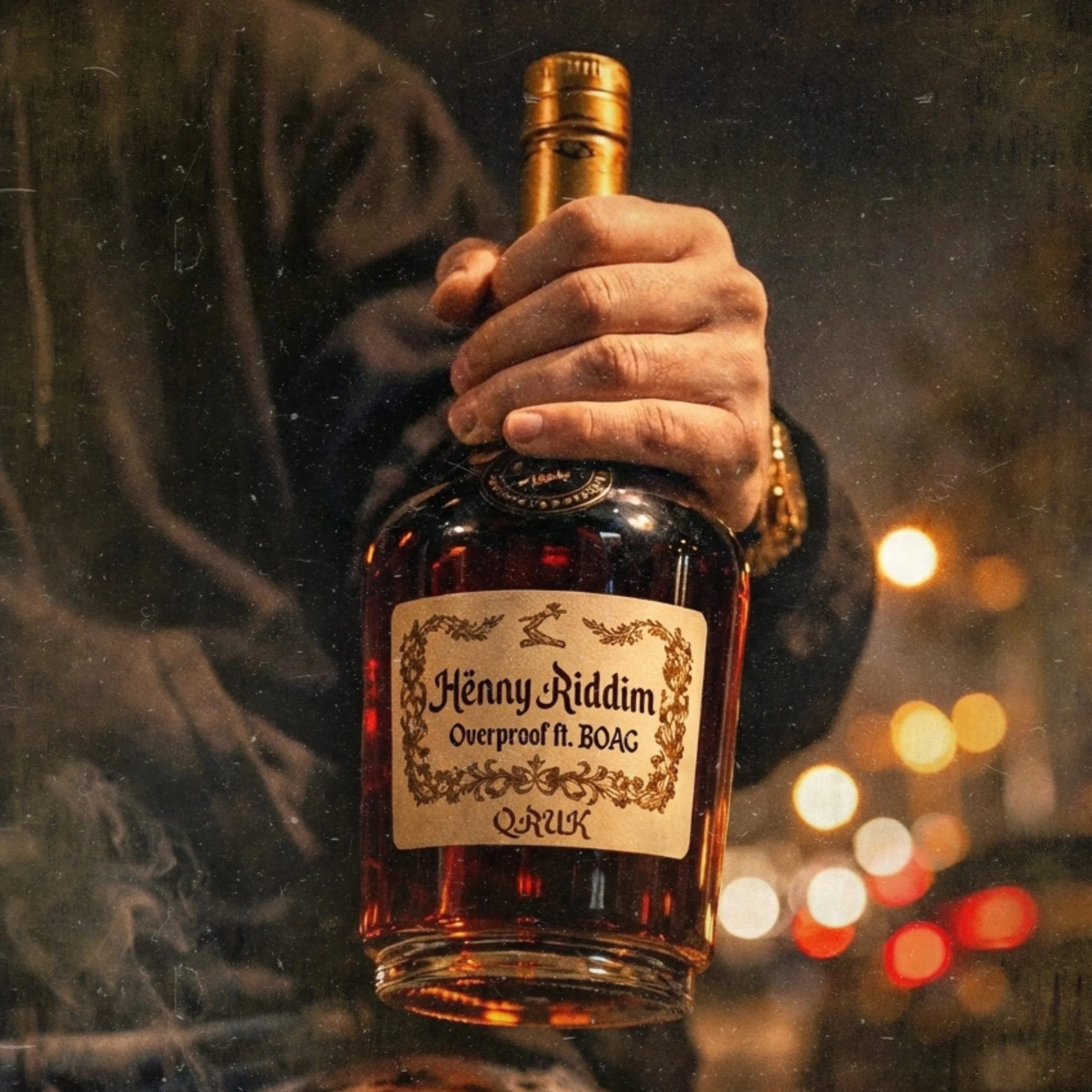 QRUK021 - Henny Riddim EP