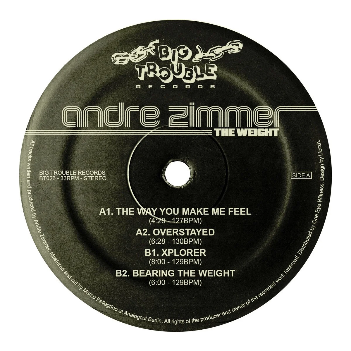 The Way You Make Me Feel - Andre Zimmer
