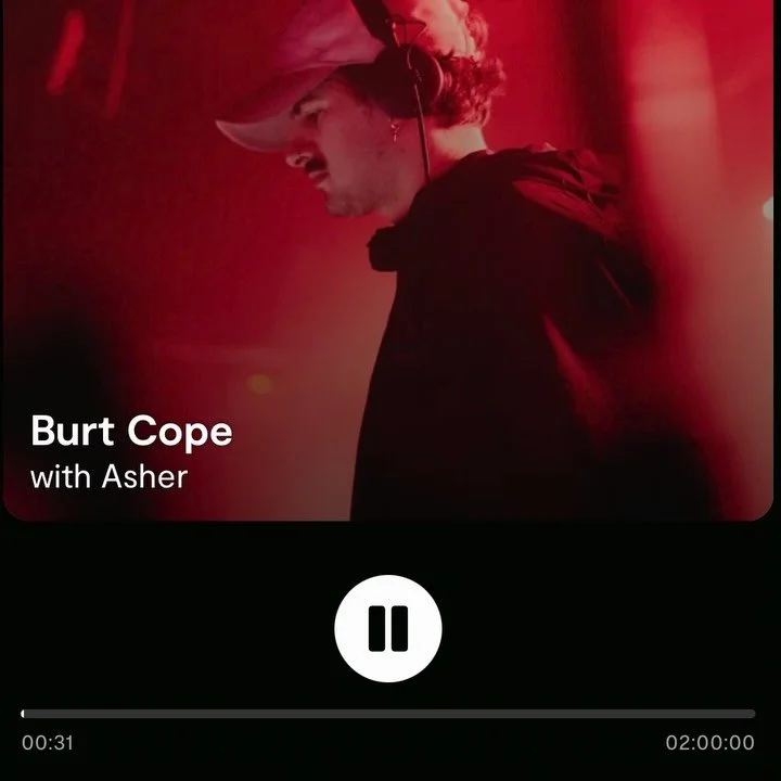 Big big shoutout to @burt_cope for opening his @swu.fm show with our next release. @overproofmusic on the remix with Depthcharge - @pundit_uk , 3 track EP dropping on Friday! 

KEEP IT LOCKED 🔒 💨