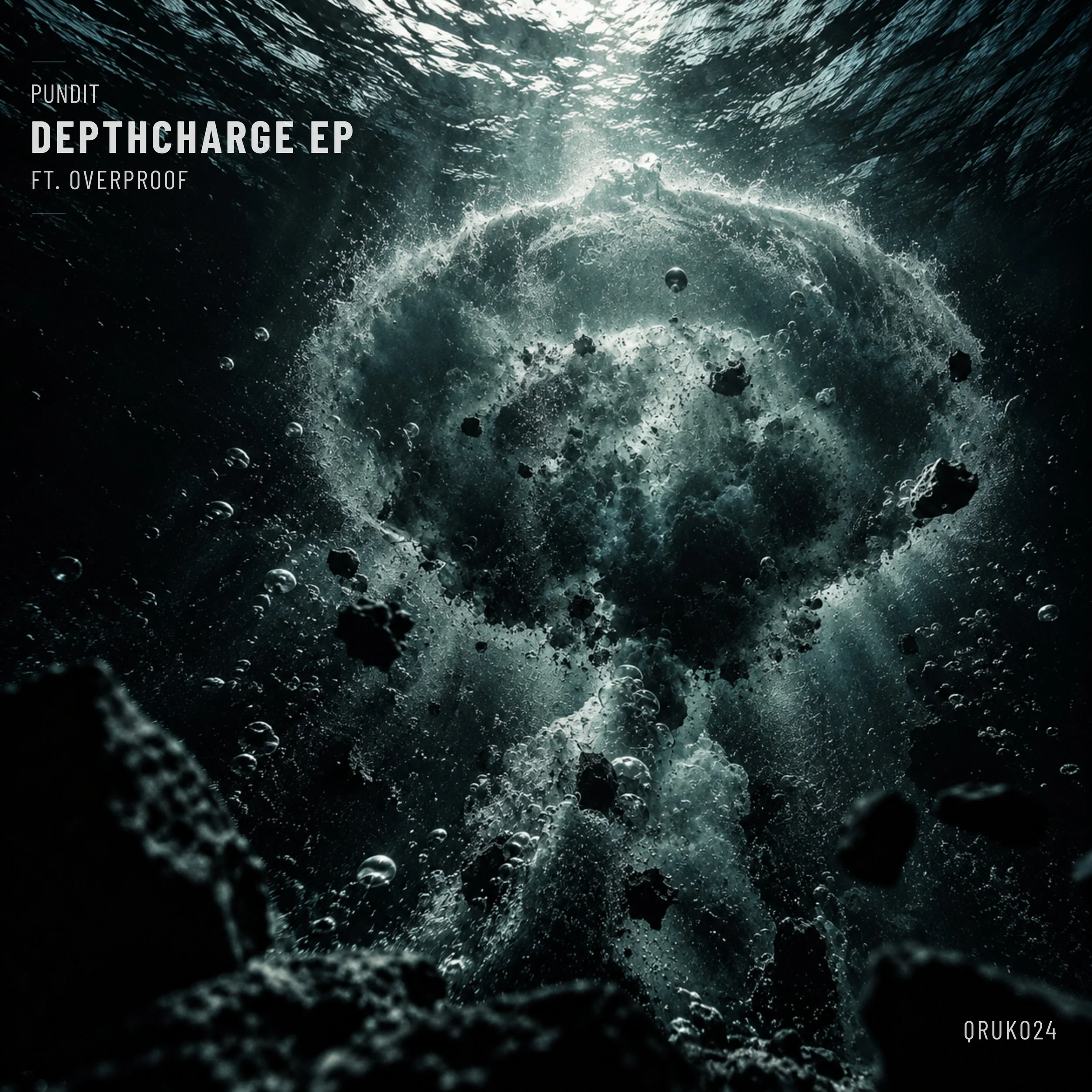 QRUK024 - Depthcharge EP