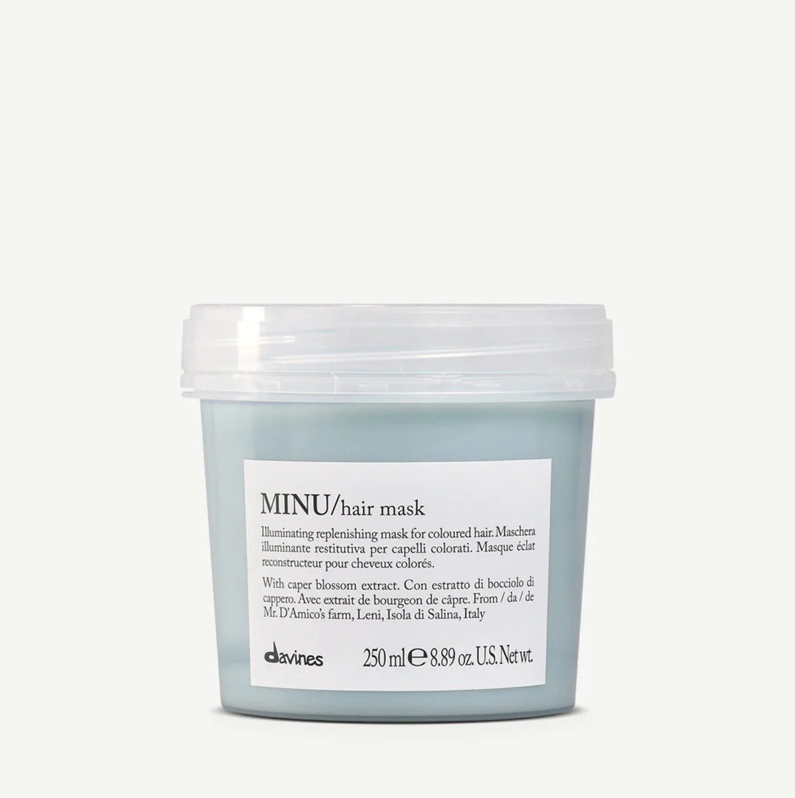 minu hair mask