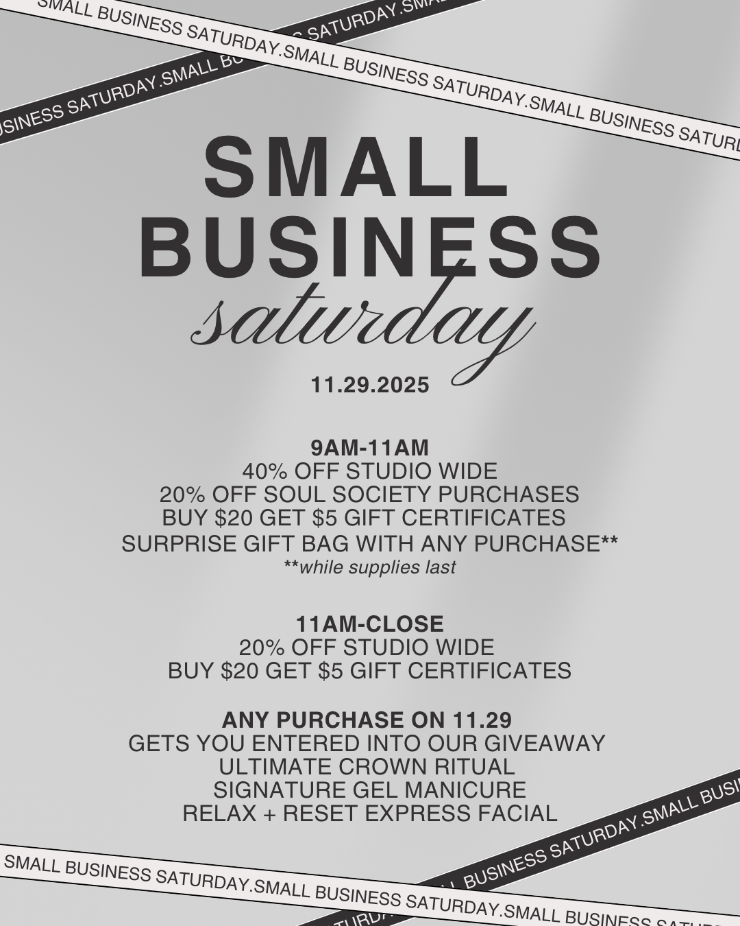 small business saturday