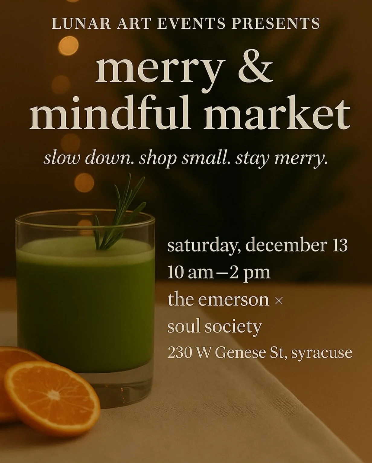 merry + mindful market