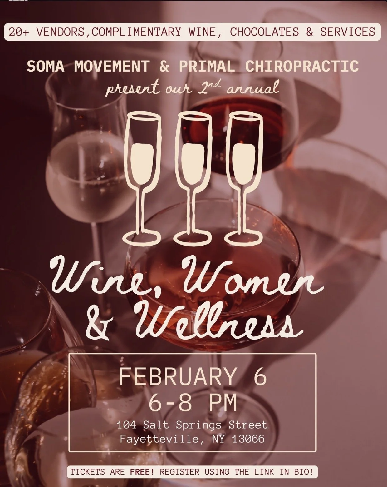 Wine, Women, + Wellness 