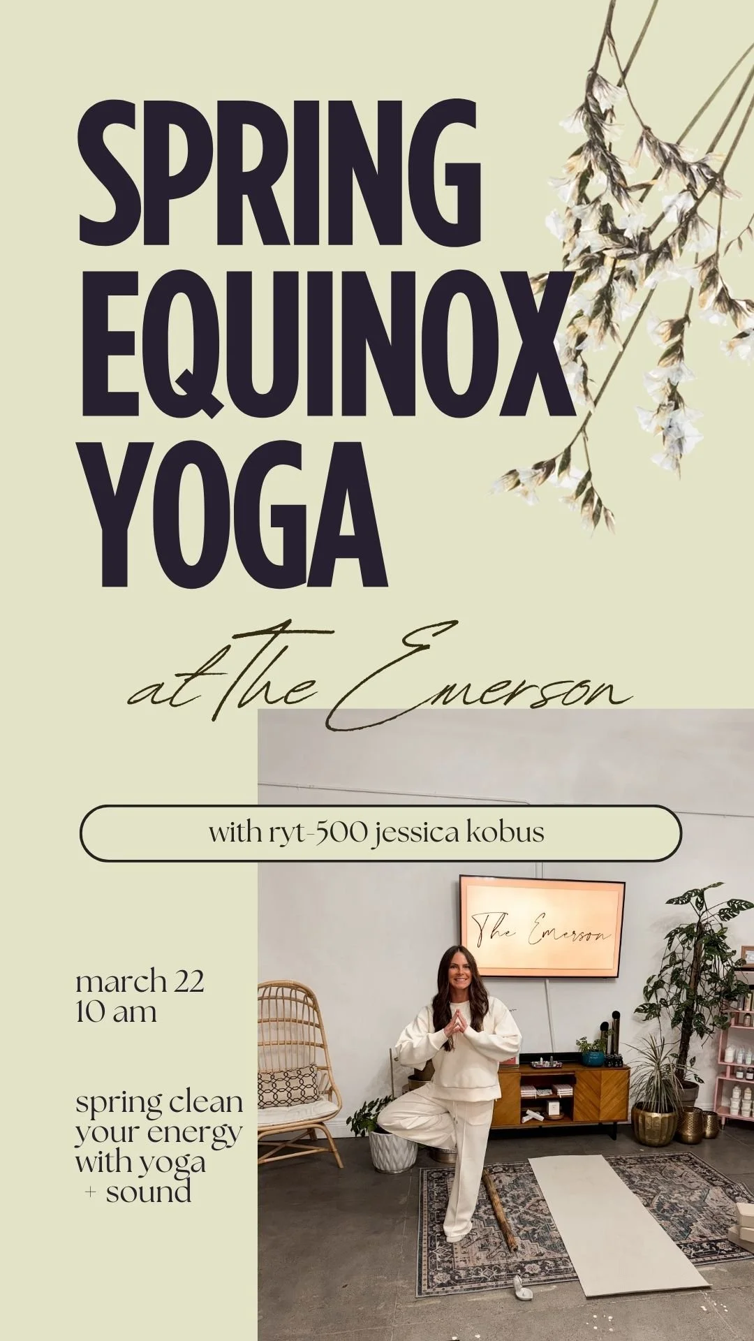 Spring Equinox Yoga