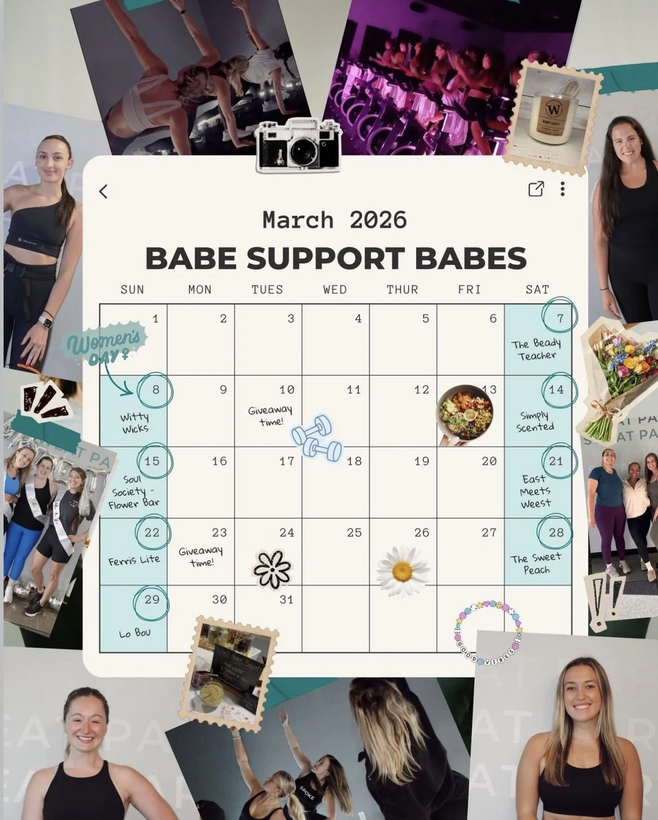 Babes Support Babes @ Spoke Cycle