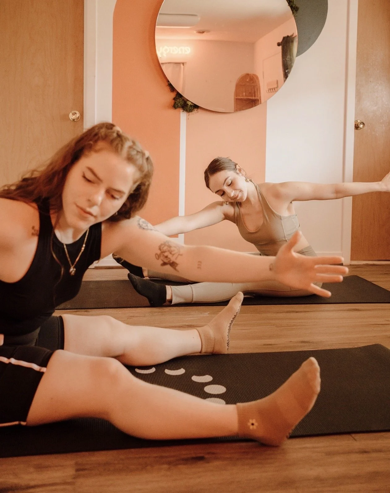 Mat Pilates with Energy Body Pilates