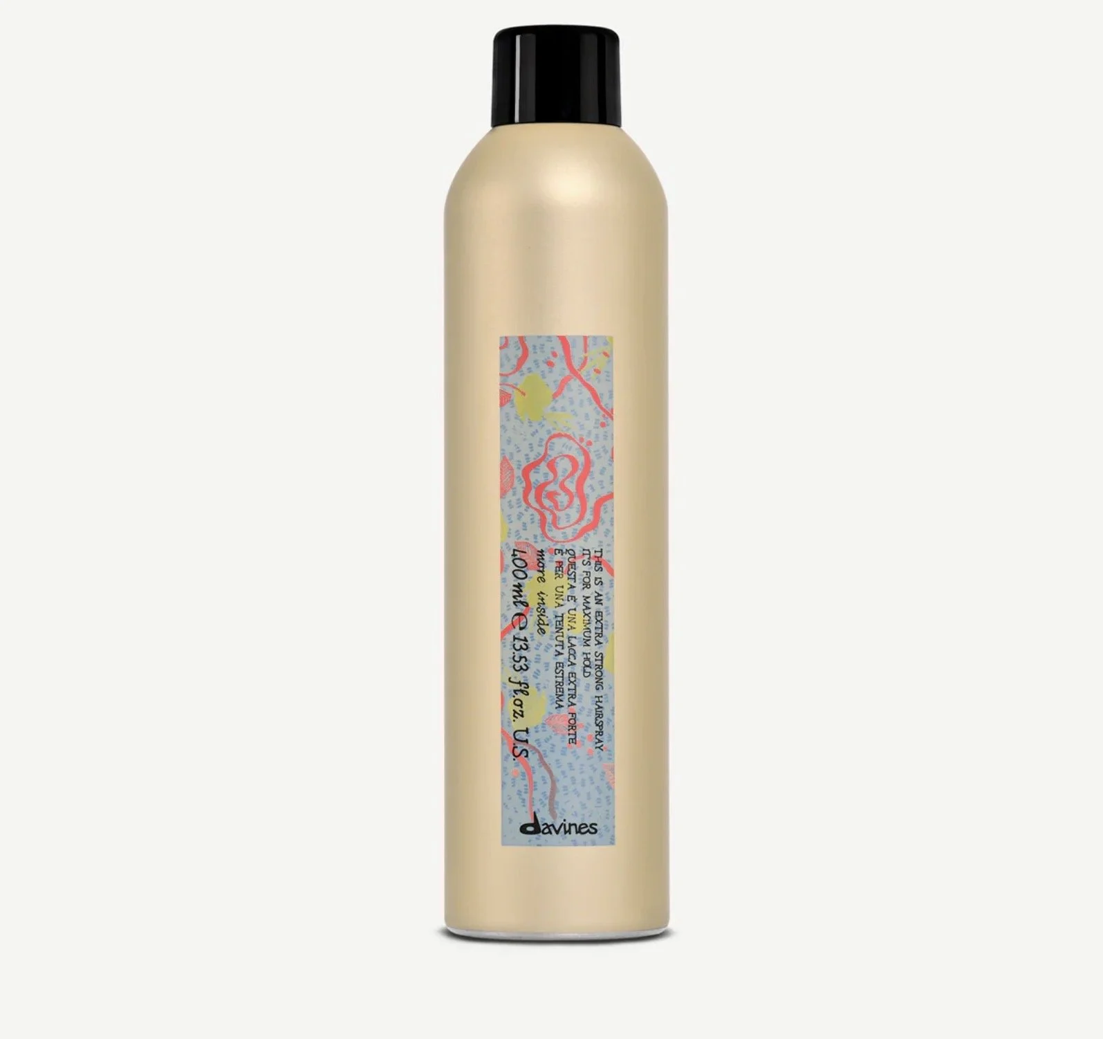 this is an extra strong hairspray