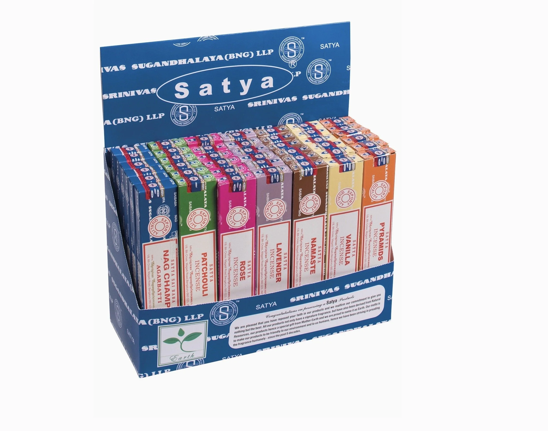 satya incense