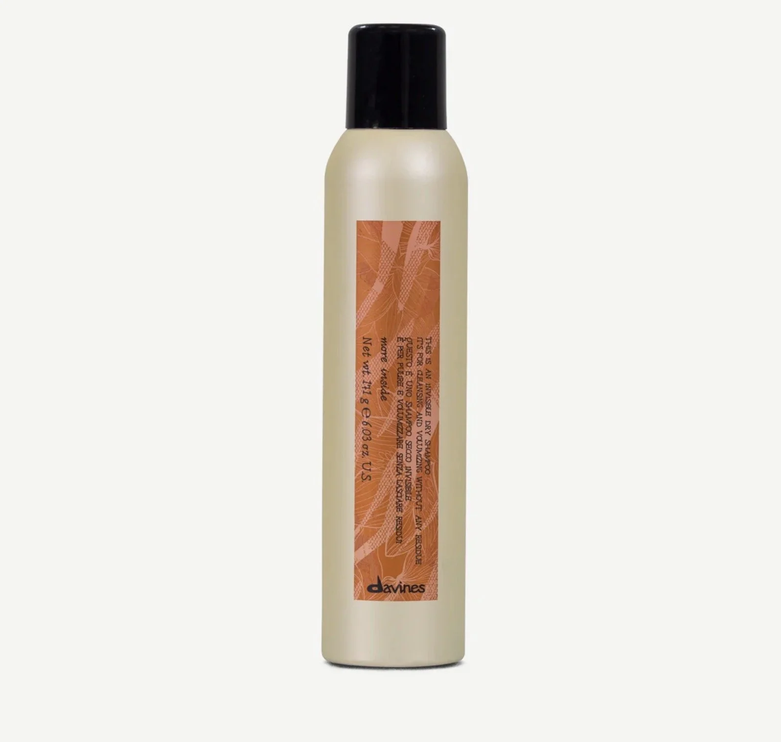 this is an invisible dry shampoo