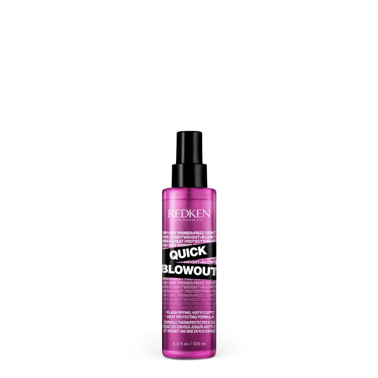 quick blowout spray