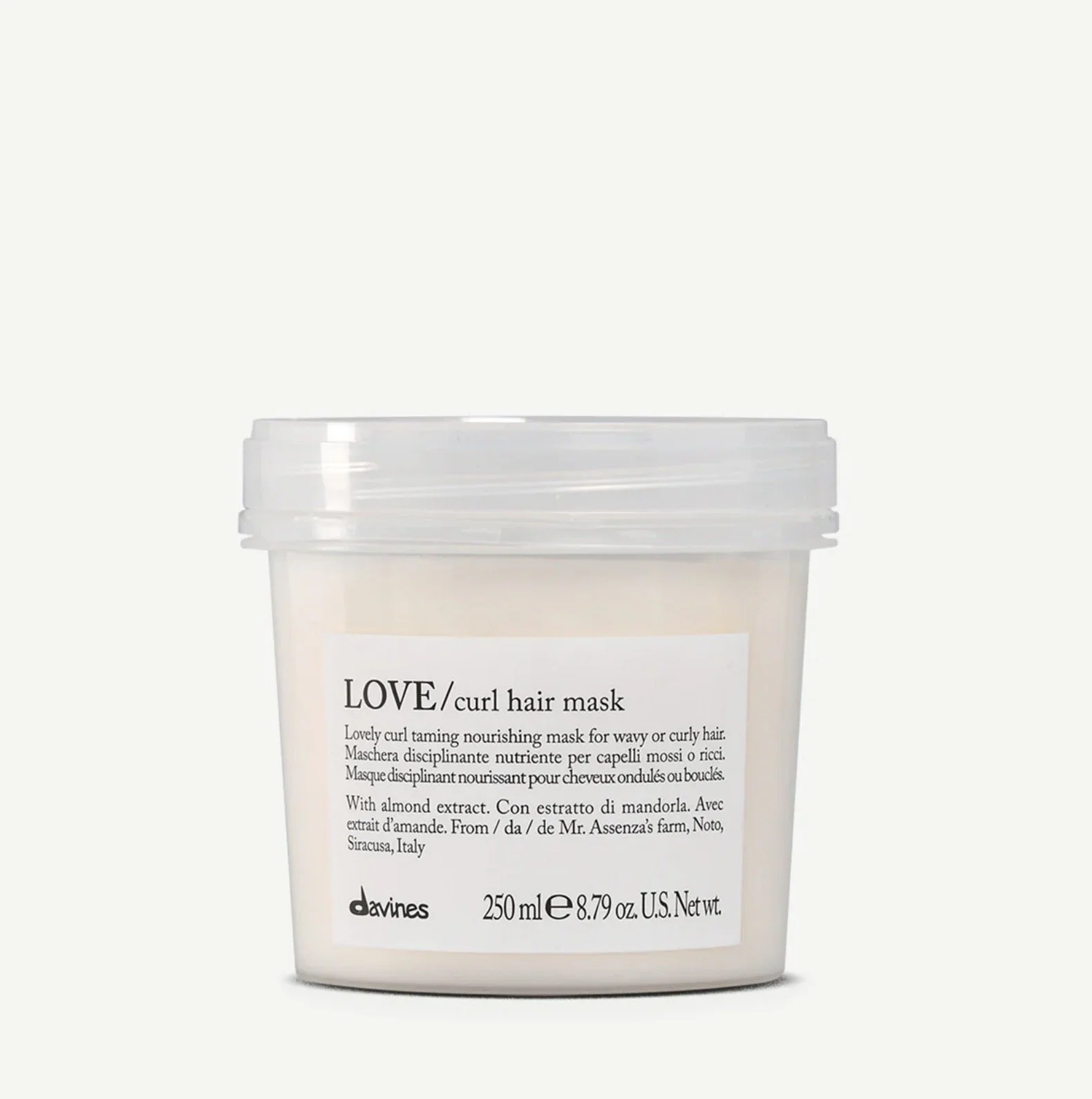love curl hair mask