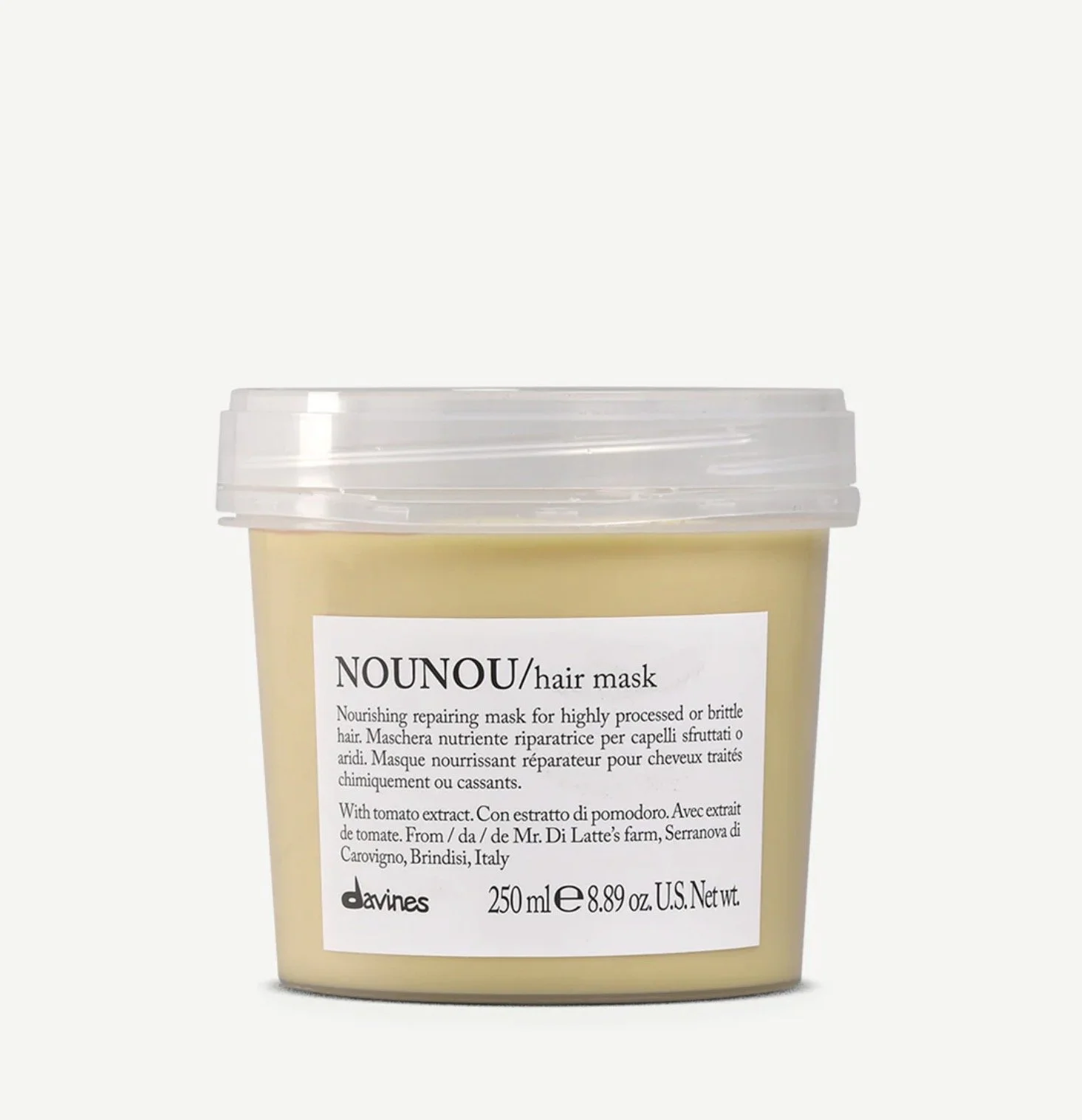 nounou hair mask