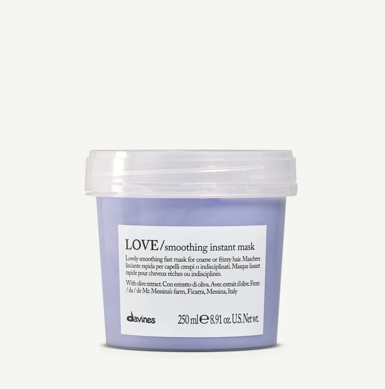 love smoothing instant mask