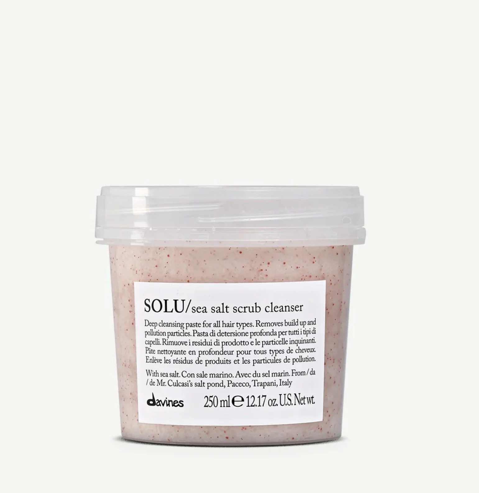 solu sea salt scrub