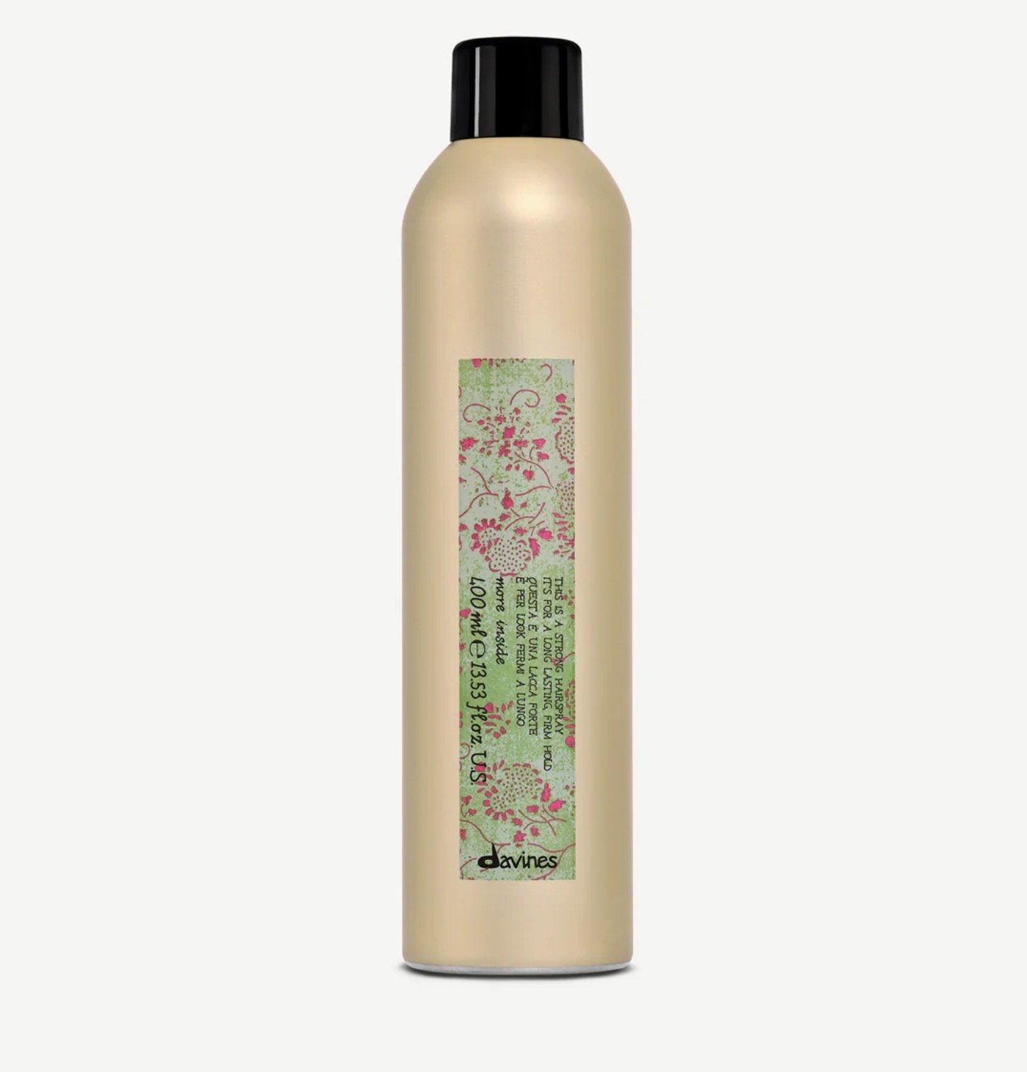 this is a strong hold hairspray