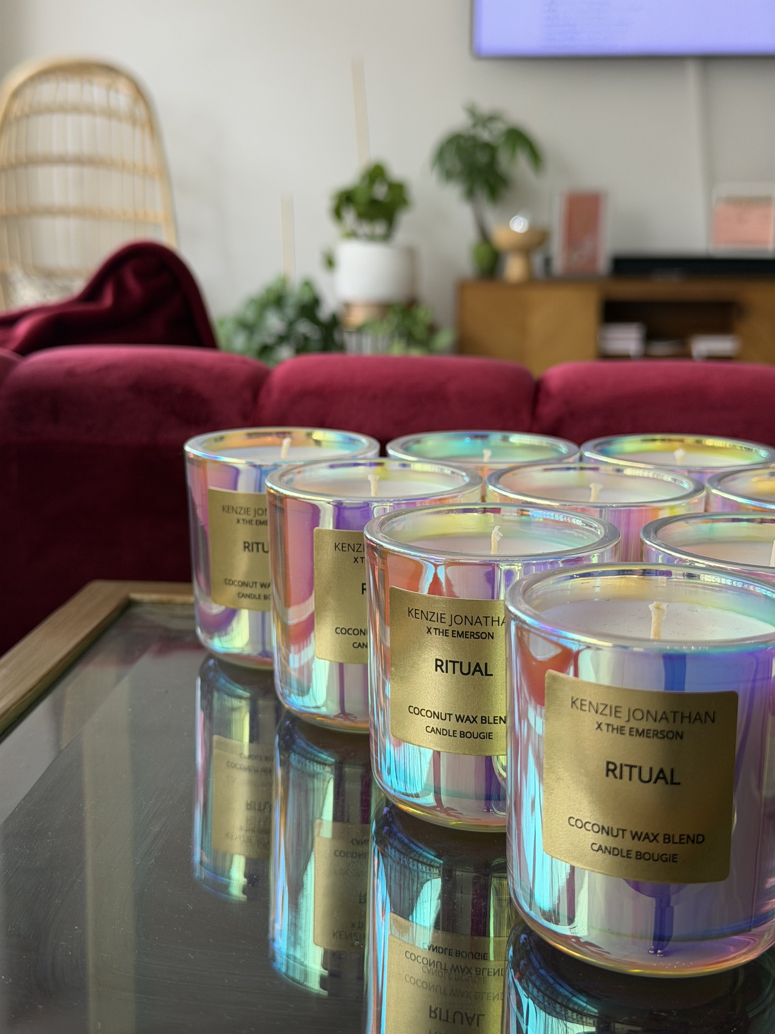 kenzie jonathan ritual candle