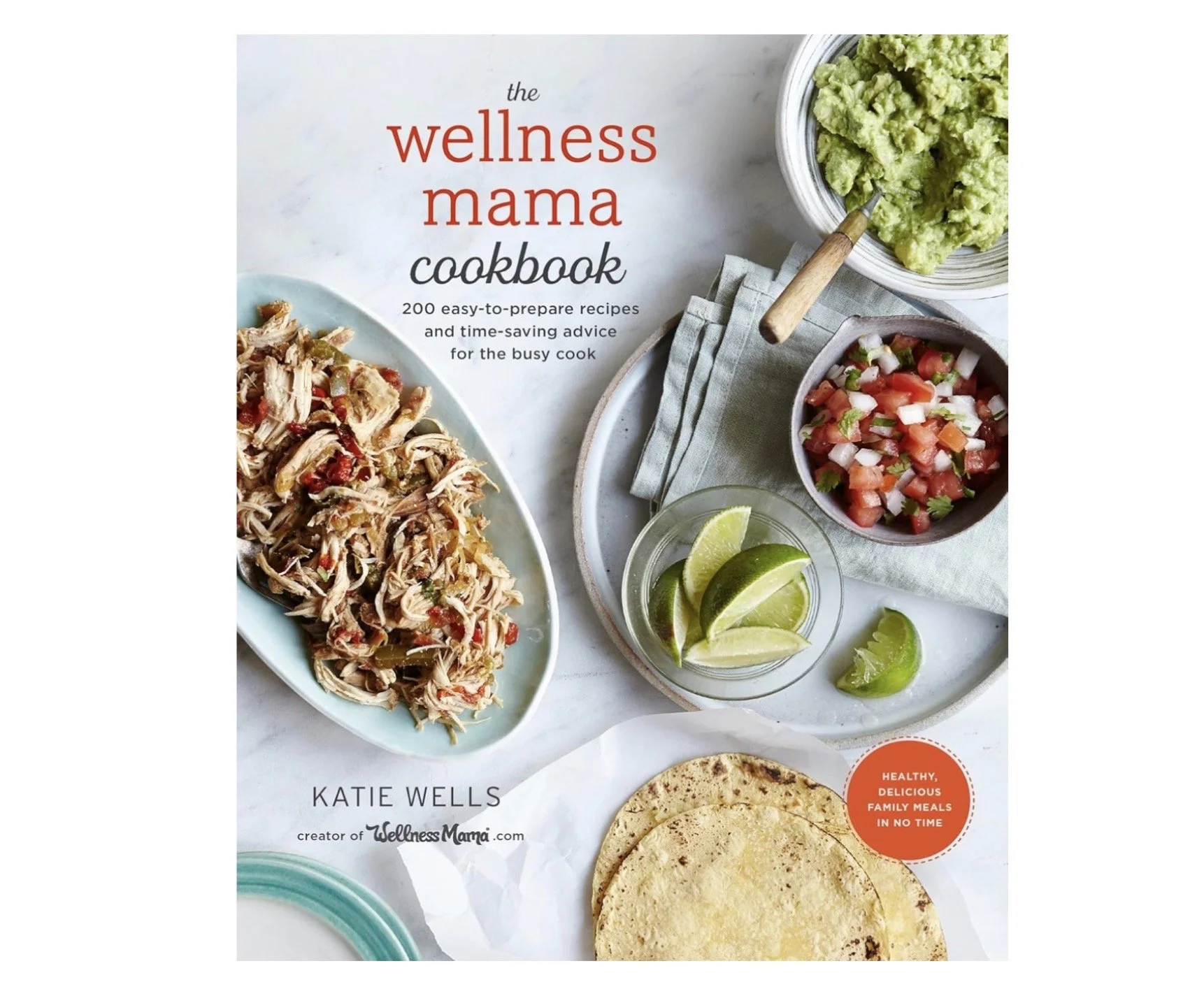 the wellness mama cookbook