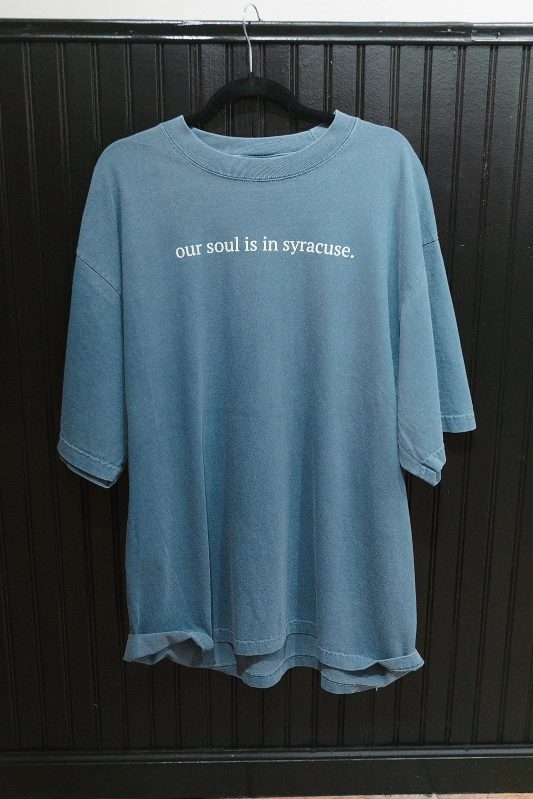 our soul is in syr t-shirt