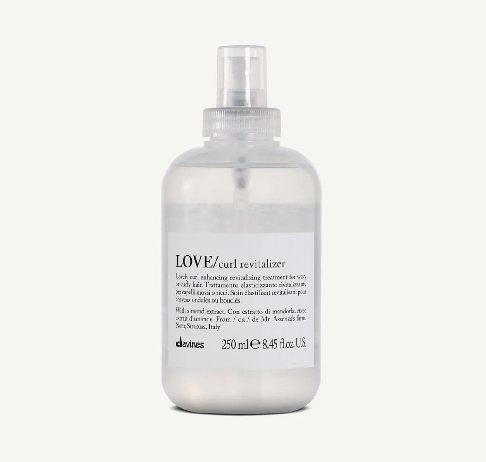 love curl revitalizer