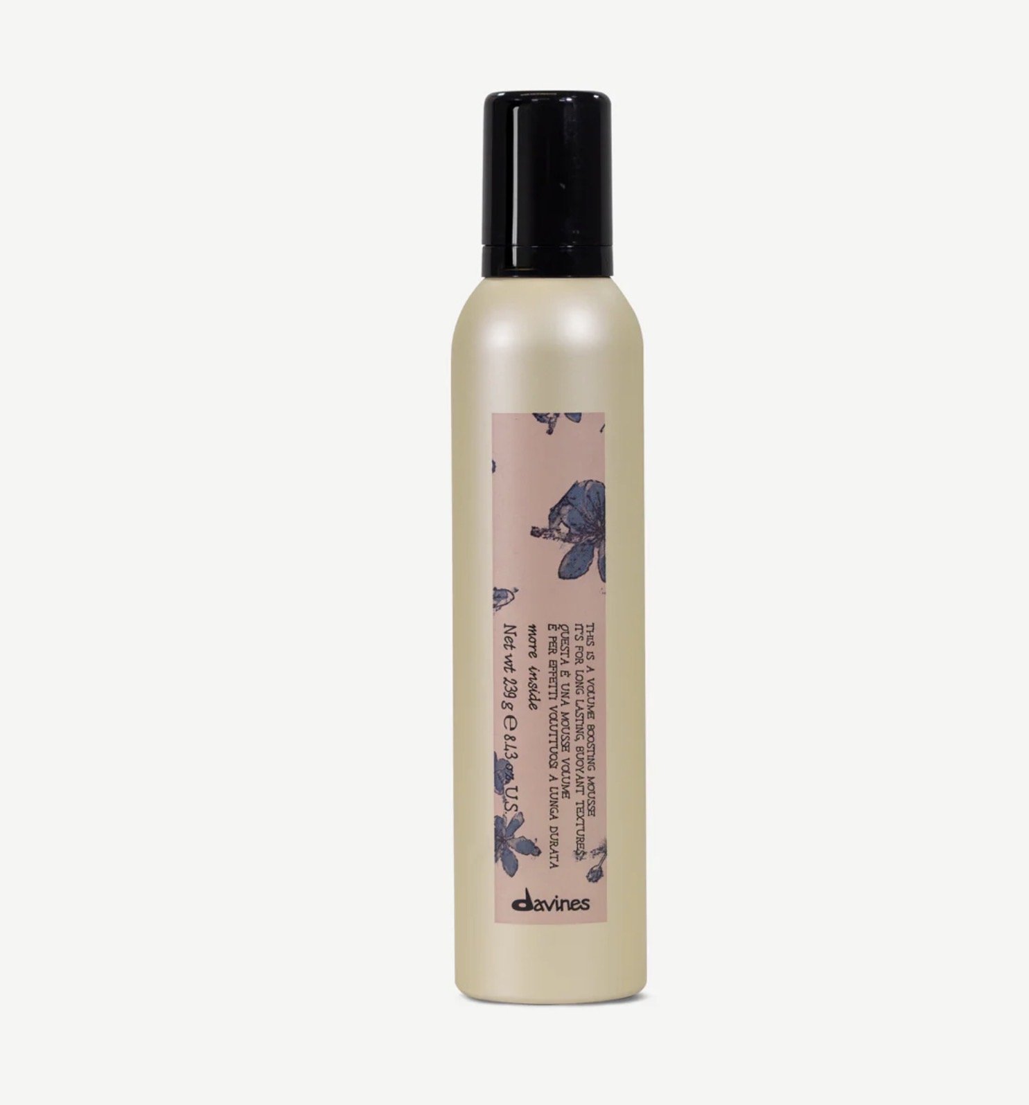 this is a volume boosting mousse