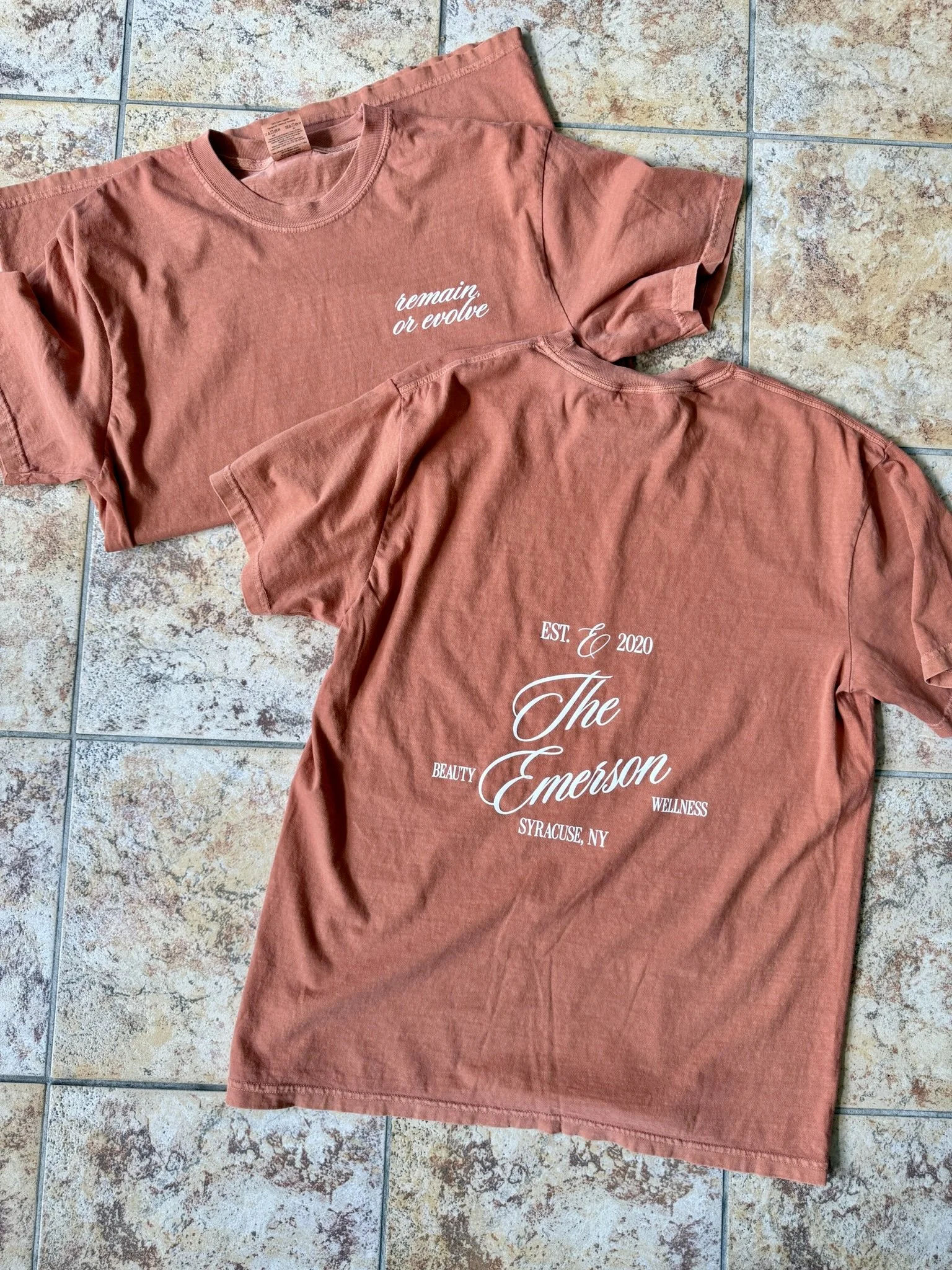 remain or evolve t-shirt