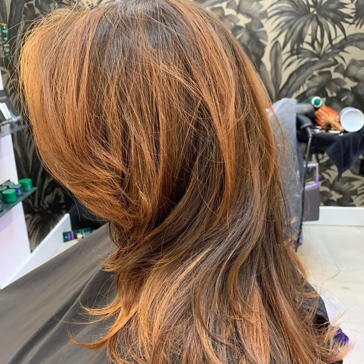 Sometimes you need a little bit of this 🎨 a little bit of that !!! To change up a look.. swipe to the ⬅️ and double tap if you ❤️!!