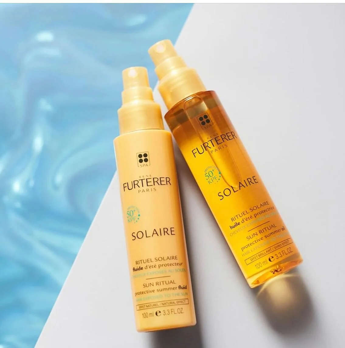 KPF is your hair's summertime BFF. Much like SPF, Keratin Protection Factor offers all-day protection against damage caused by UV rays (like color fading, dry and brittle strands, broken or split ends and frizziness)