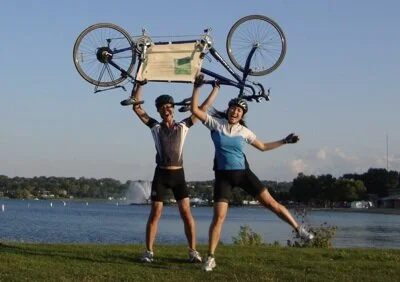 Day 13 Barrie Bike Up