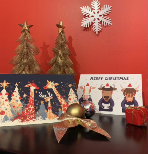 2025 Christmas Card Fundraiser