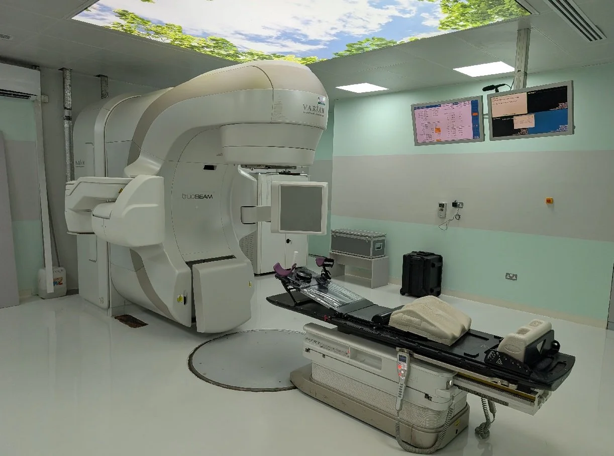 March 2026 visit to Uganda; Radiotherapy modernized