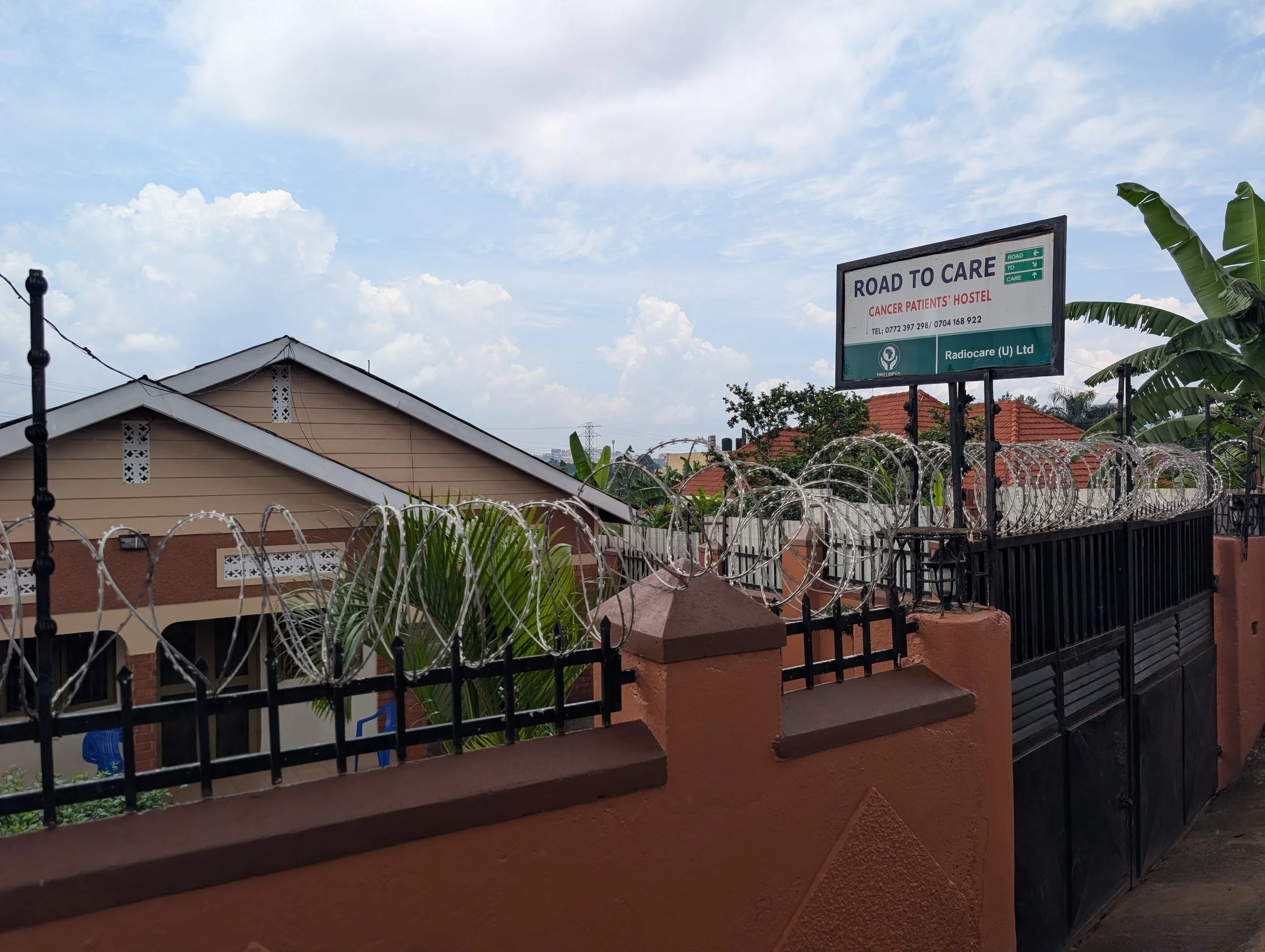 Visiting the Road to Care Hostels