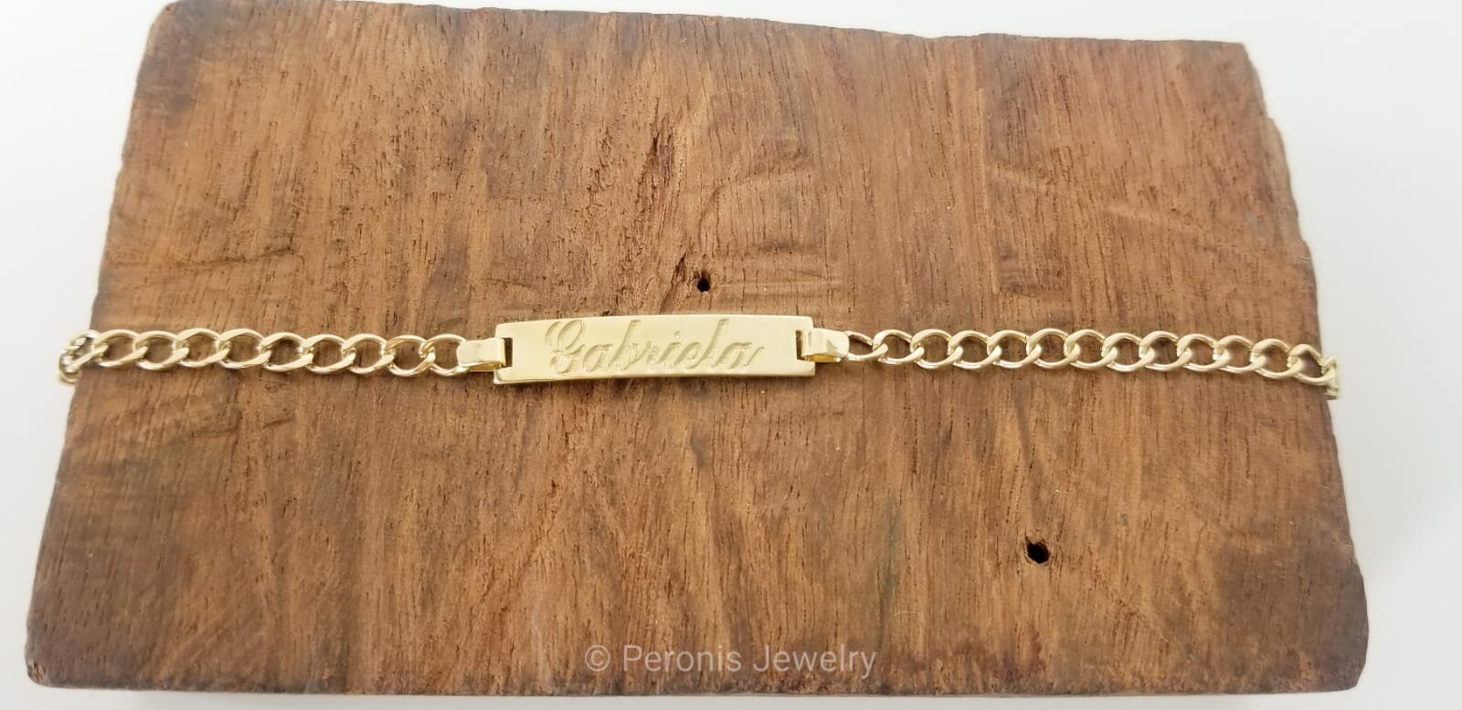 18K ID Kid's Bracelet