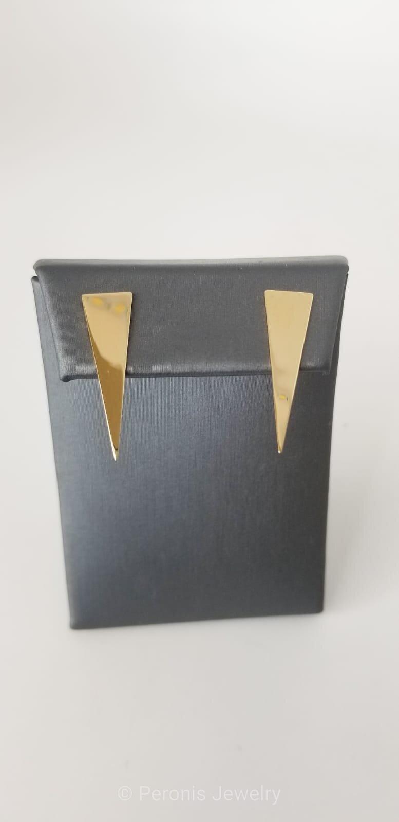 18K THUNDER EARRINGS