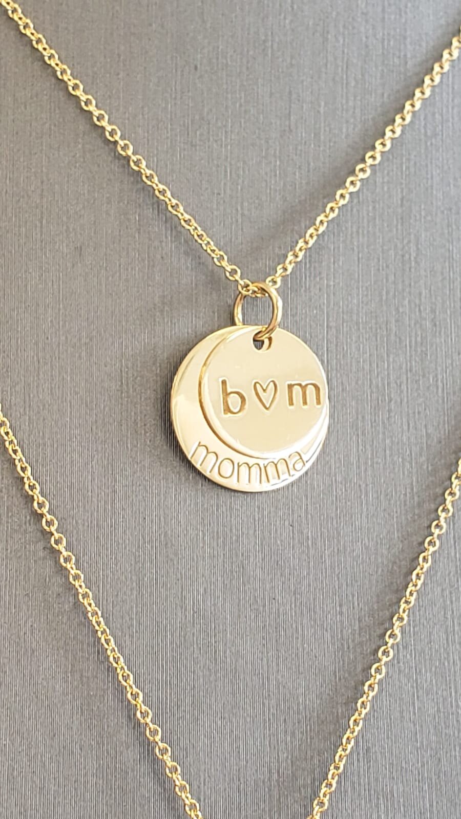 18k Momma's disc