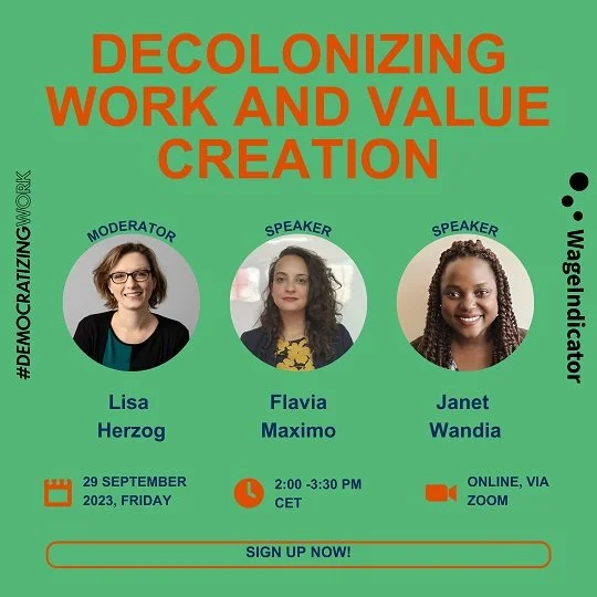 Global Workshop Series 2023-2024 — Democratizing Work