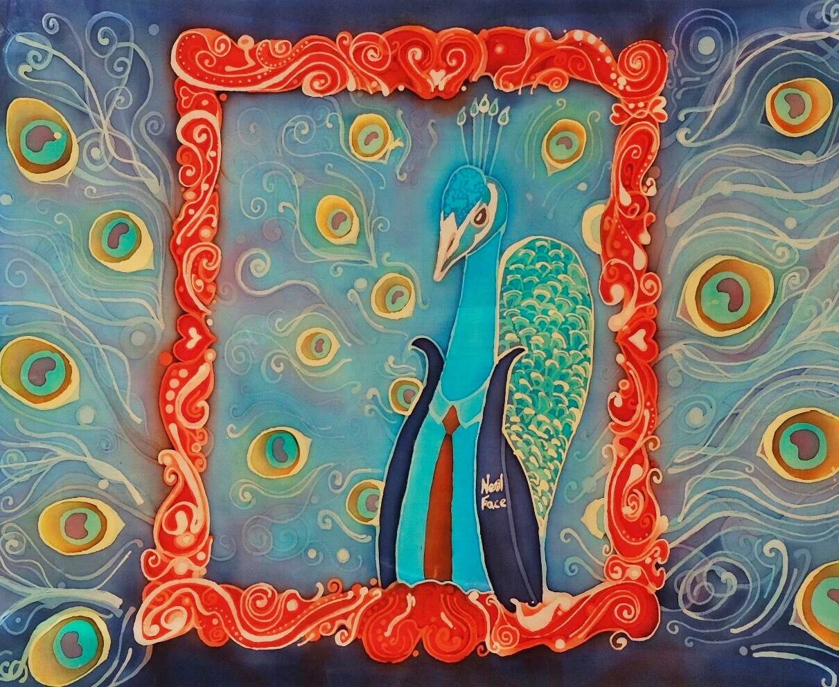 Batik. Neil peacock. A1