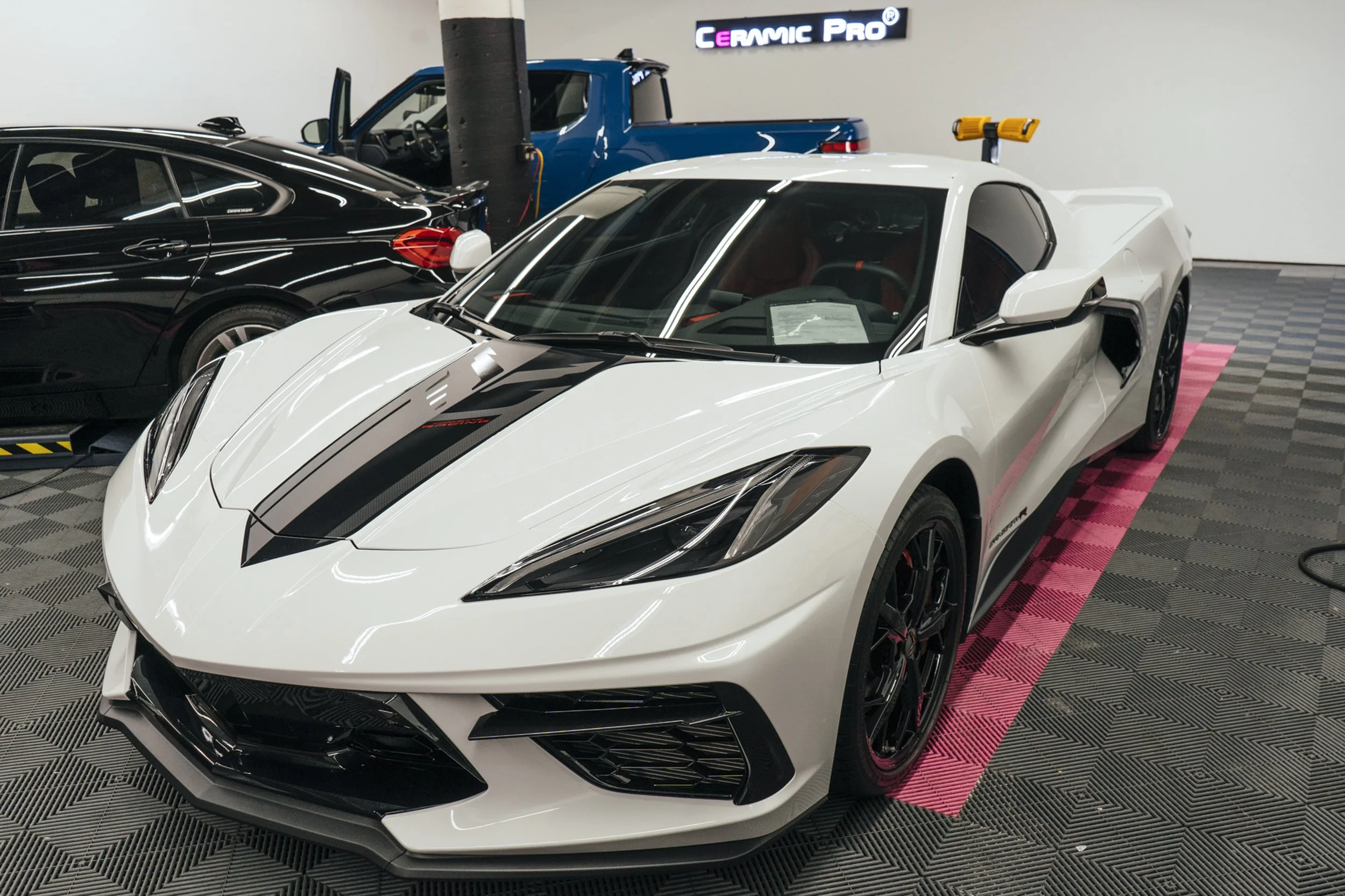 Ceramic Coating Gold Exterior Package