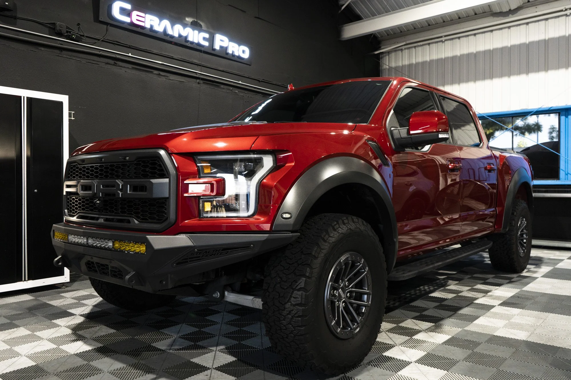 ceramic pro-clear bra-installers in signal hill, orange county