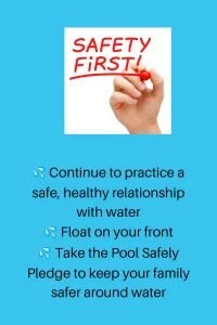 DIY Teach Your Child How to Swim Skill #3: Front Float — SwimKim ...