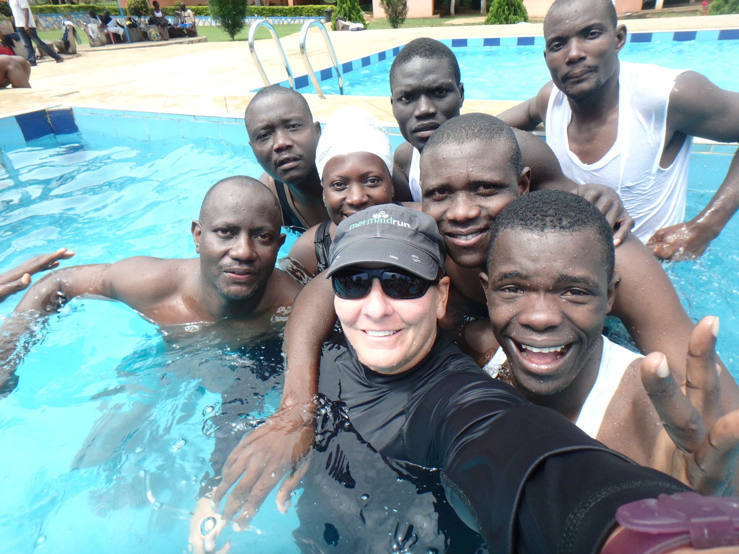 Face in Water Non-Profit Swimming Outreach in Africa with Kim Shults SwimKim