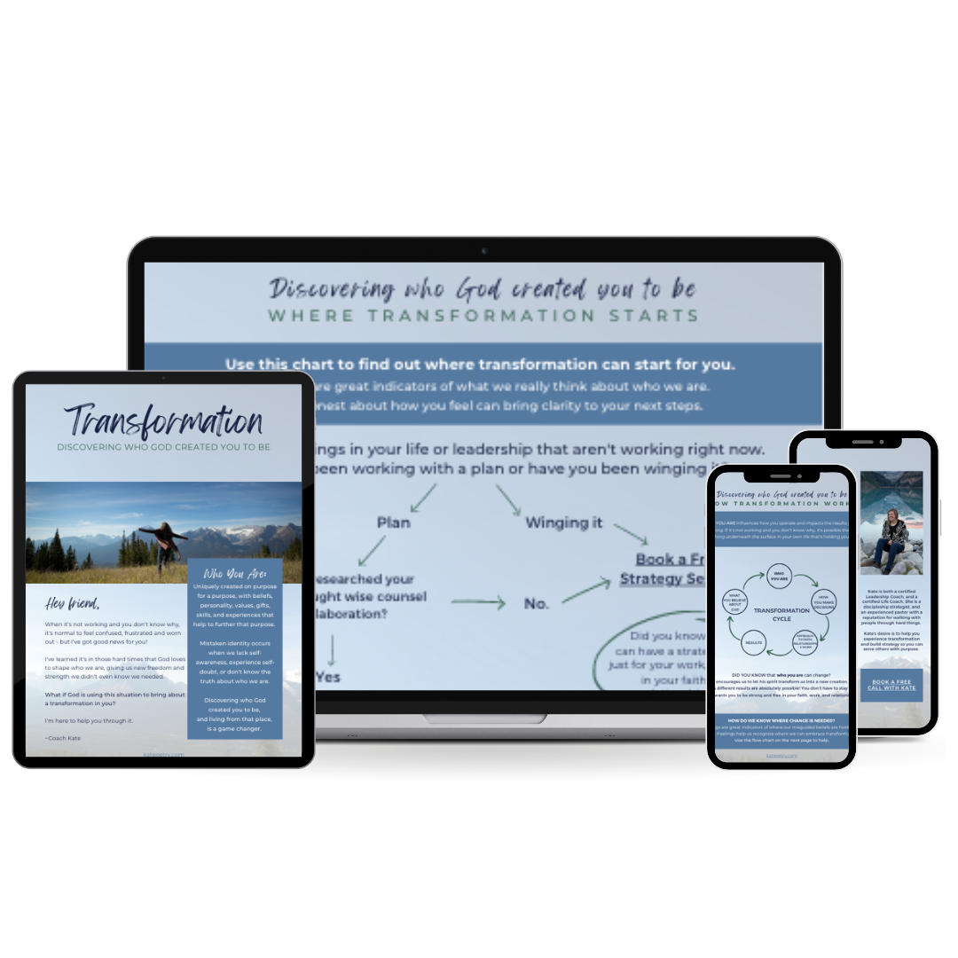 Transformation — Kate Petry