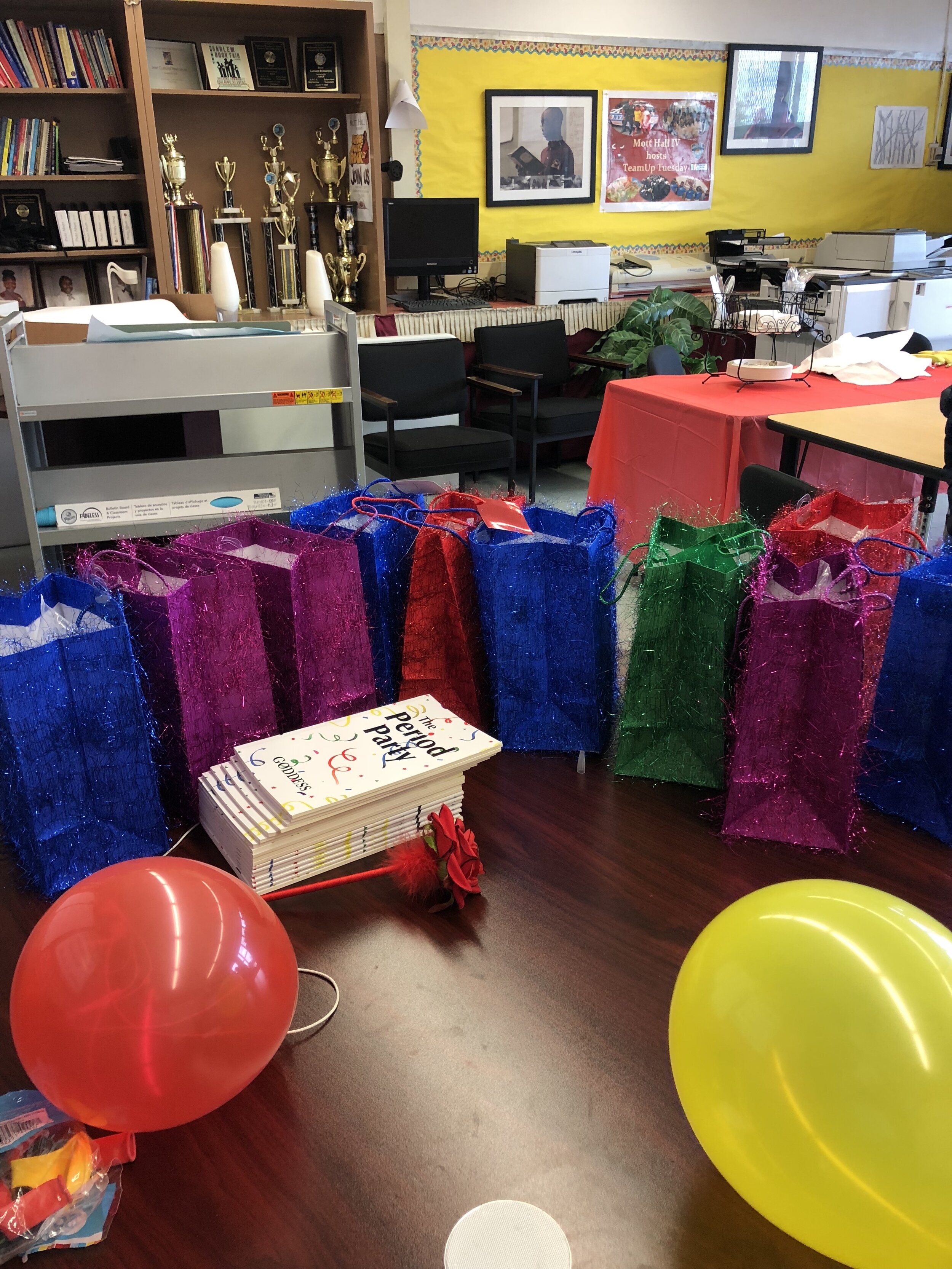 Gift bags!!