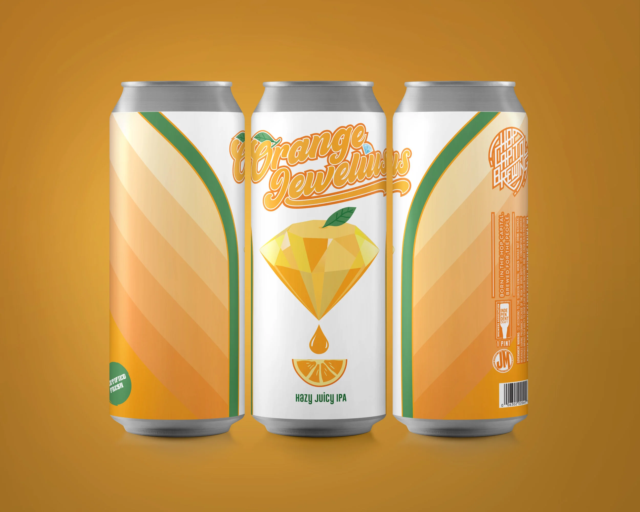 Orange Jewelious