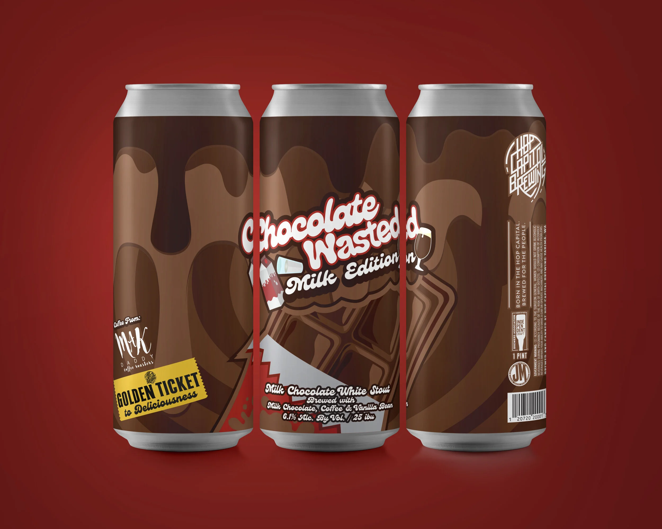 Chocolate Wasted