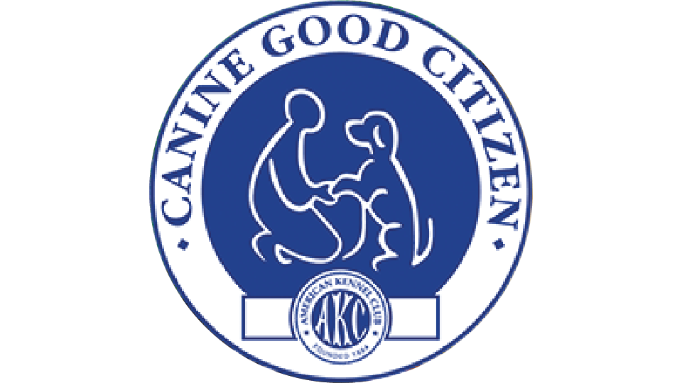 canine good citizen logo